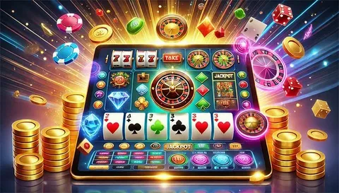 Permainan Slot Putaran Gratis Kasino